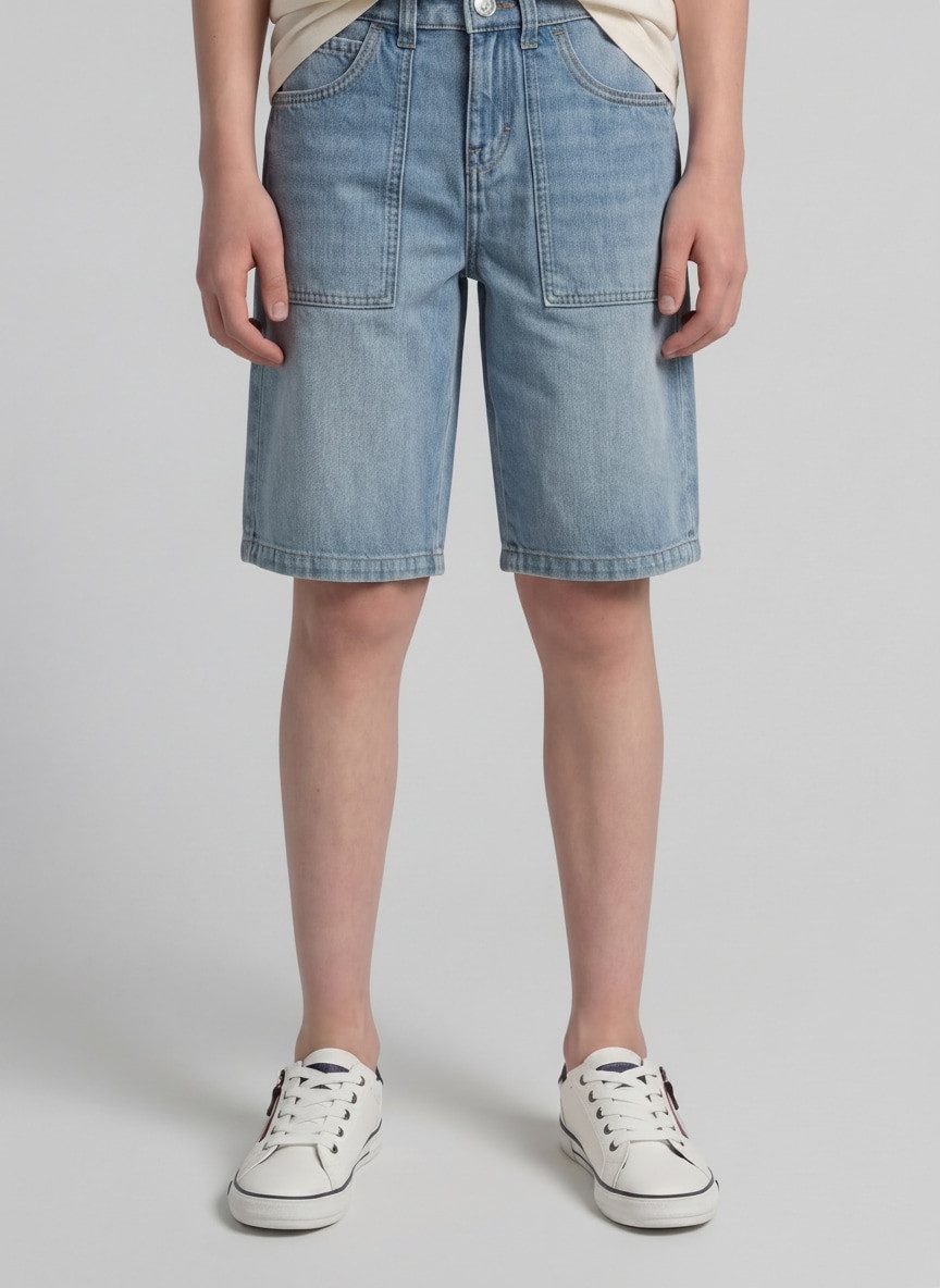 TOM TAILOR Bermudas Jeanshosen Baggy Jeans Shorts