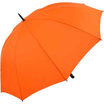 Impliva Langregenschirm Falcone® XXL 10-Streben Golfschirm Fiberglas, riesengroß, windsicher und leicht