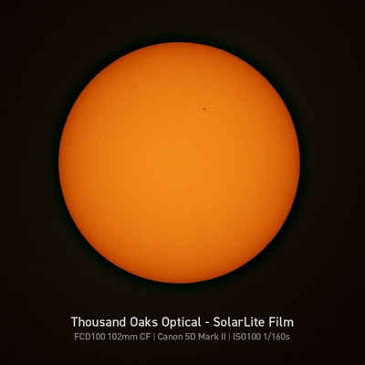 EXPLORE SCIENTIFIC Teleskop »Sun Catcher Sonnenfilter für 80-102mm Teleskope«