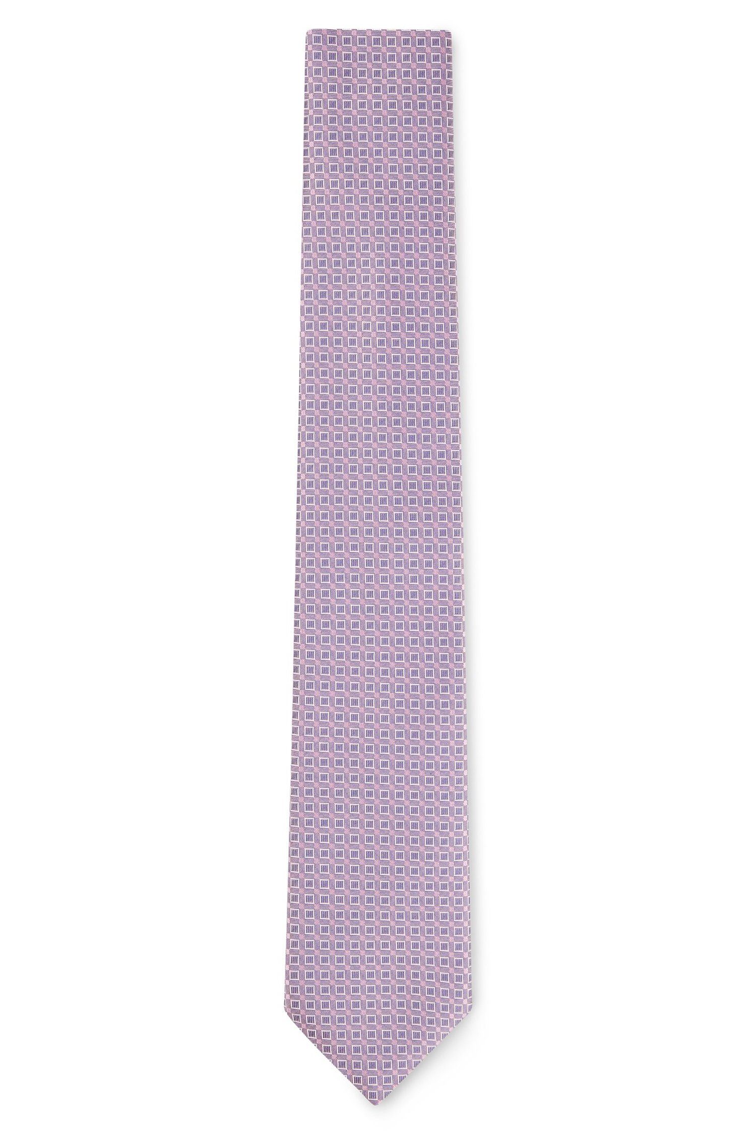 BOSS Krawatte H-TIE 7,5 CM-222 (keine Angabe) Open Blue