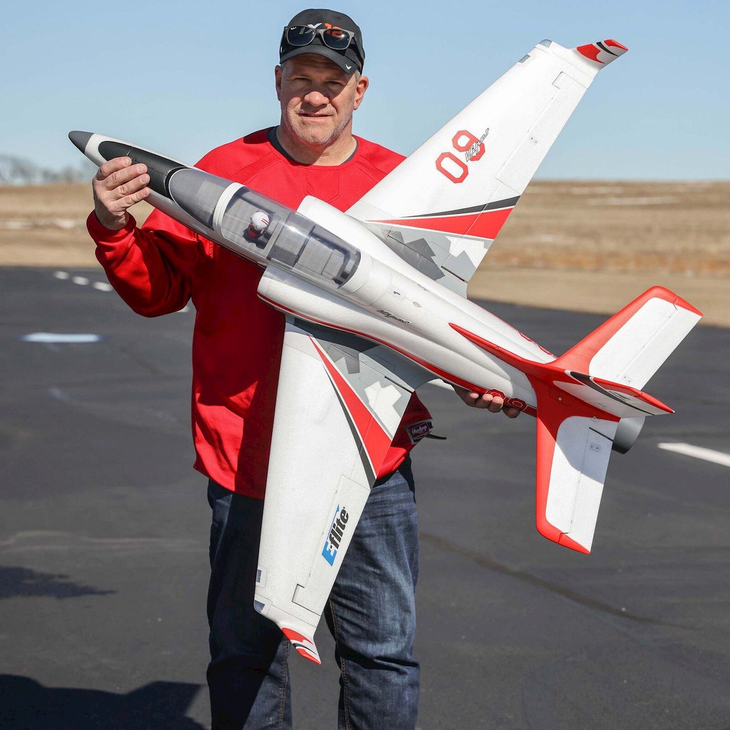 E-flite RC-Flugzeug E-flite RC Flugzeug Viper 90mm EDF Jet BNF Basic, AS3X, Safe