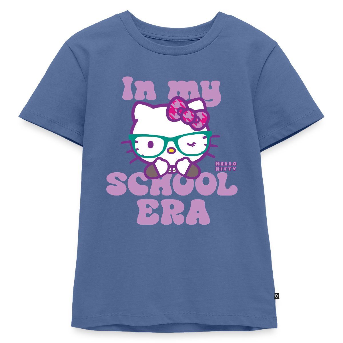 T-Shirt Hello Kitty Schulkind In My School Era Kinder Premium T-Shirt