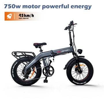 DOTMALL E-Bike E-Bike DRVETION 20 Zoll foldable 700W 48v10AH Faltbares E Bike