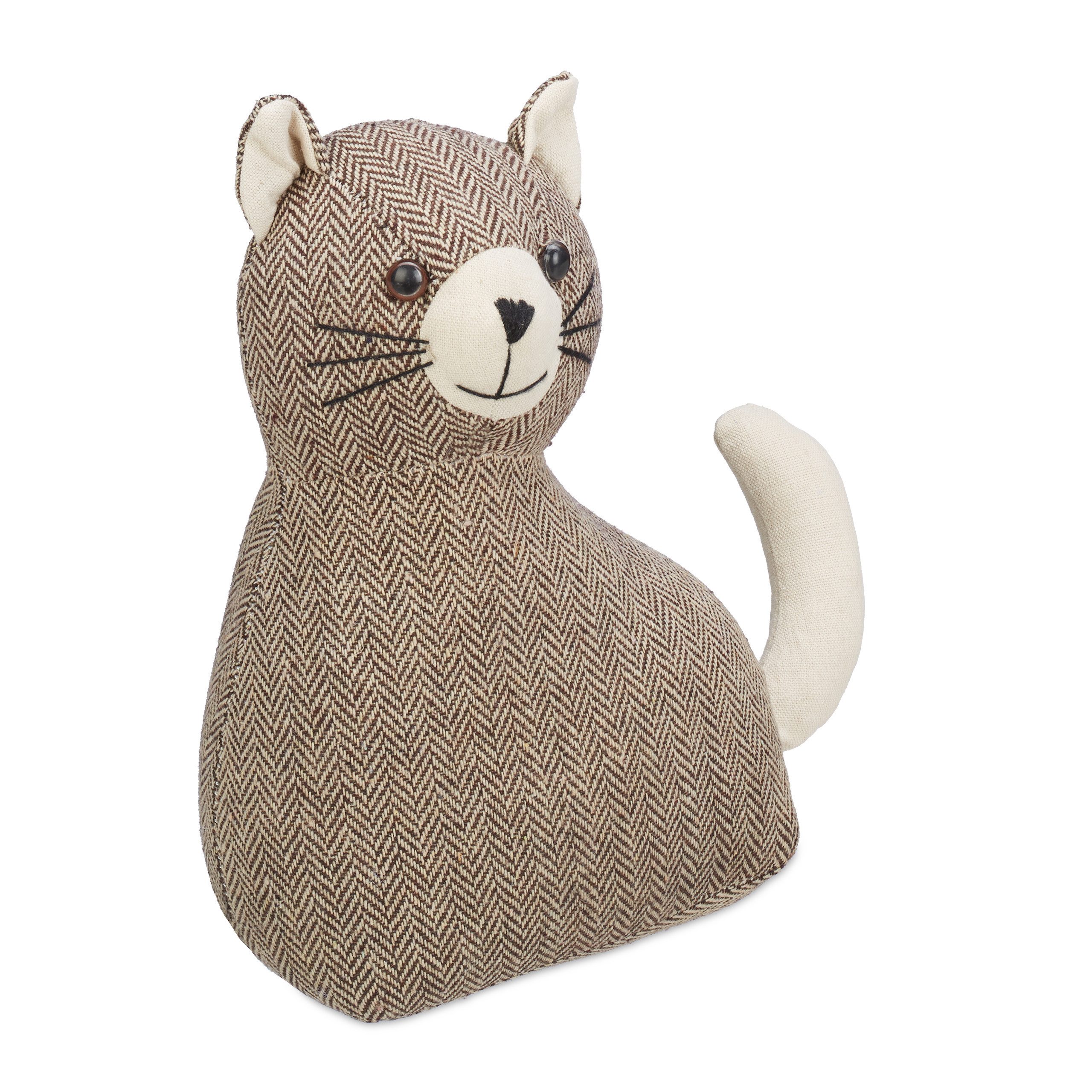 relaxdays Bodentürstopper Türstopper Katze (1 St) günstig online kaufen