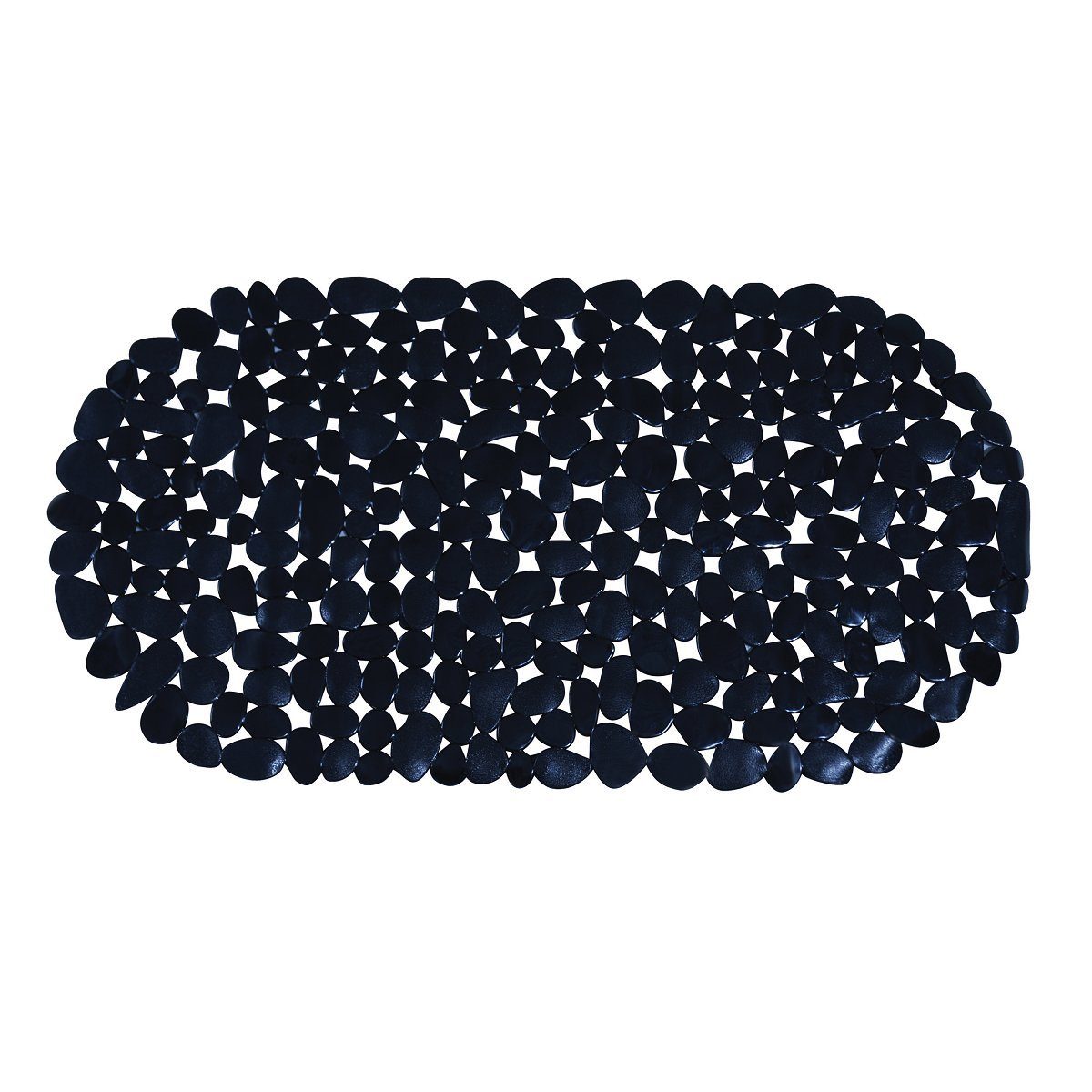 MSV Duschmatte KIESELSTEIN, mit Saugnäpfen, rutschfest, pflegeleicht, PVC, günstig online kaufen