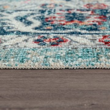 Teppich Mabella 491, Paco Home, rechteckig, Höhe: 4 mm, Flachgewebe, Orient-Optik, Vintage Design, In- und Outdoor geeignet