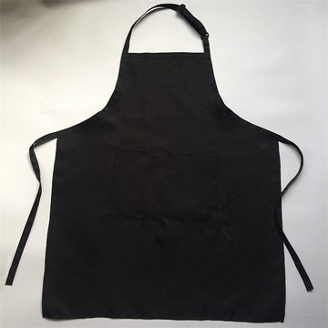 AFAZ New Trading UG Kochschürze Damen Küchenschürze mit 2 Taschen Schürze Latzschürzen Grillschürze