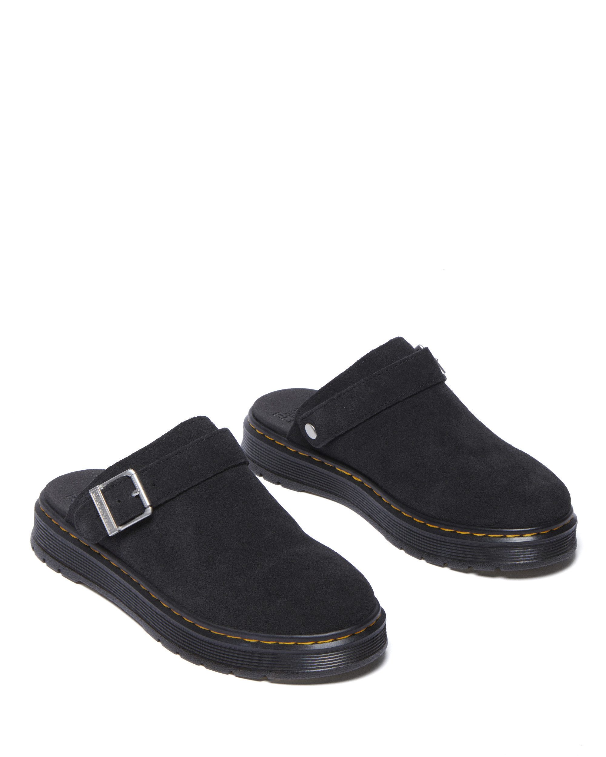 DR. MARTENS Brookline Mule bronx suede Sandale