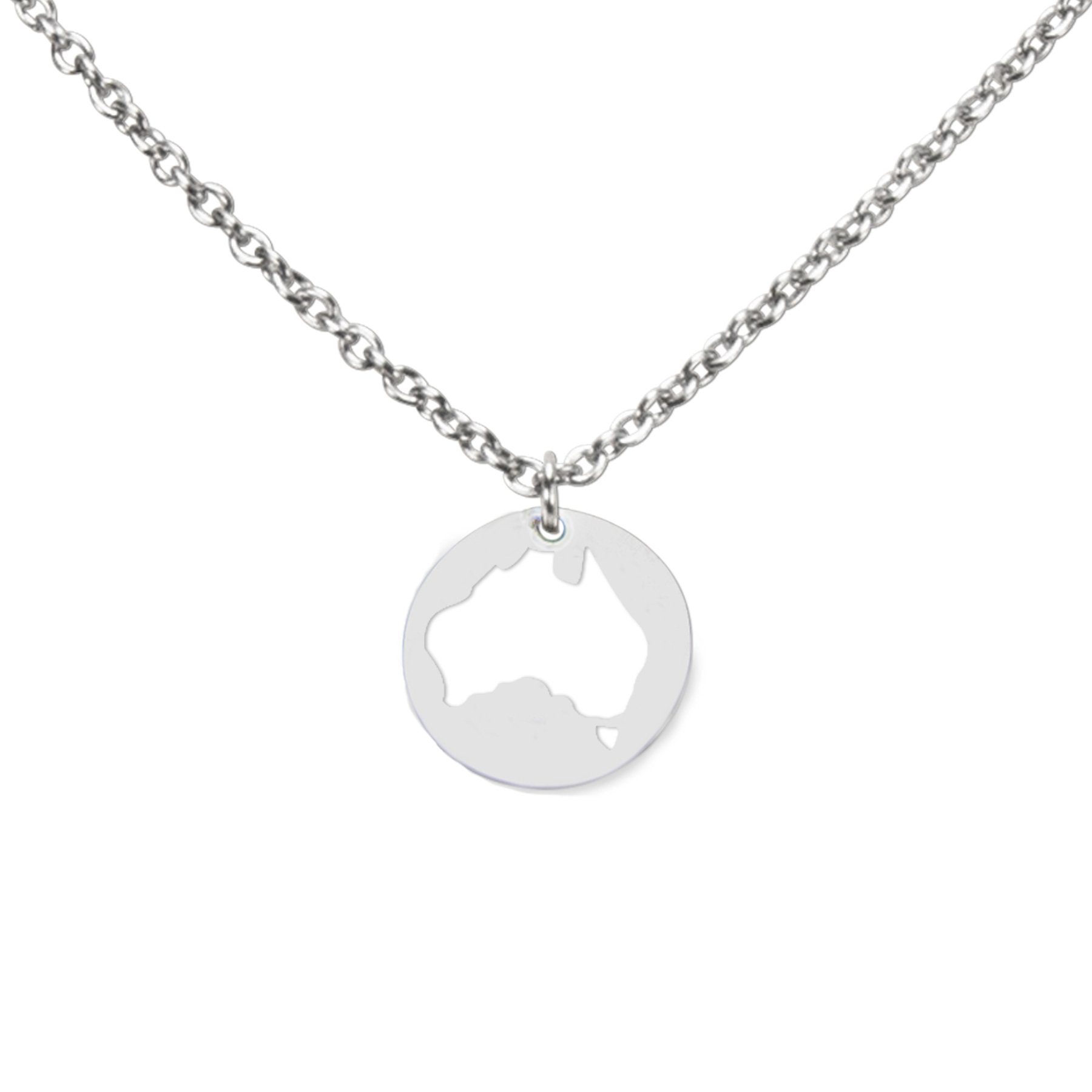 DAHEIM Kette mit Anhänger Halskette Australien (silber-farben), - filigrane günstig online kaufen