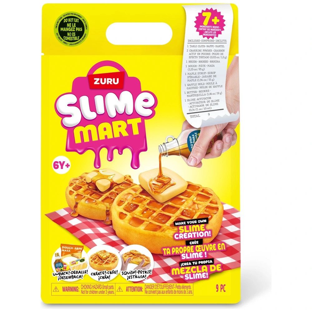 ZURU Knete ZURU 15901D - Slime Mart Waffeln - Schleim