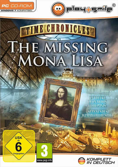 Time Chronicles: The Missing Mona Lisa PC