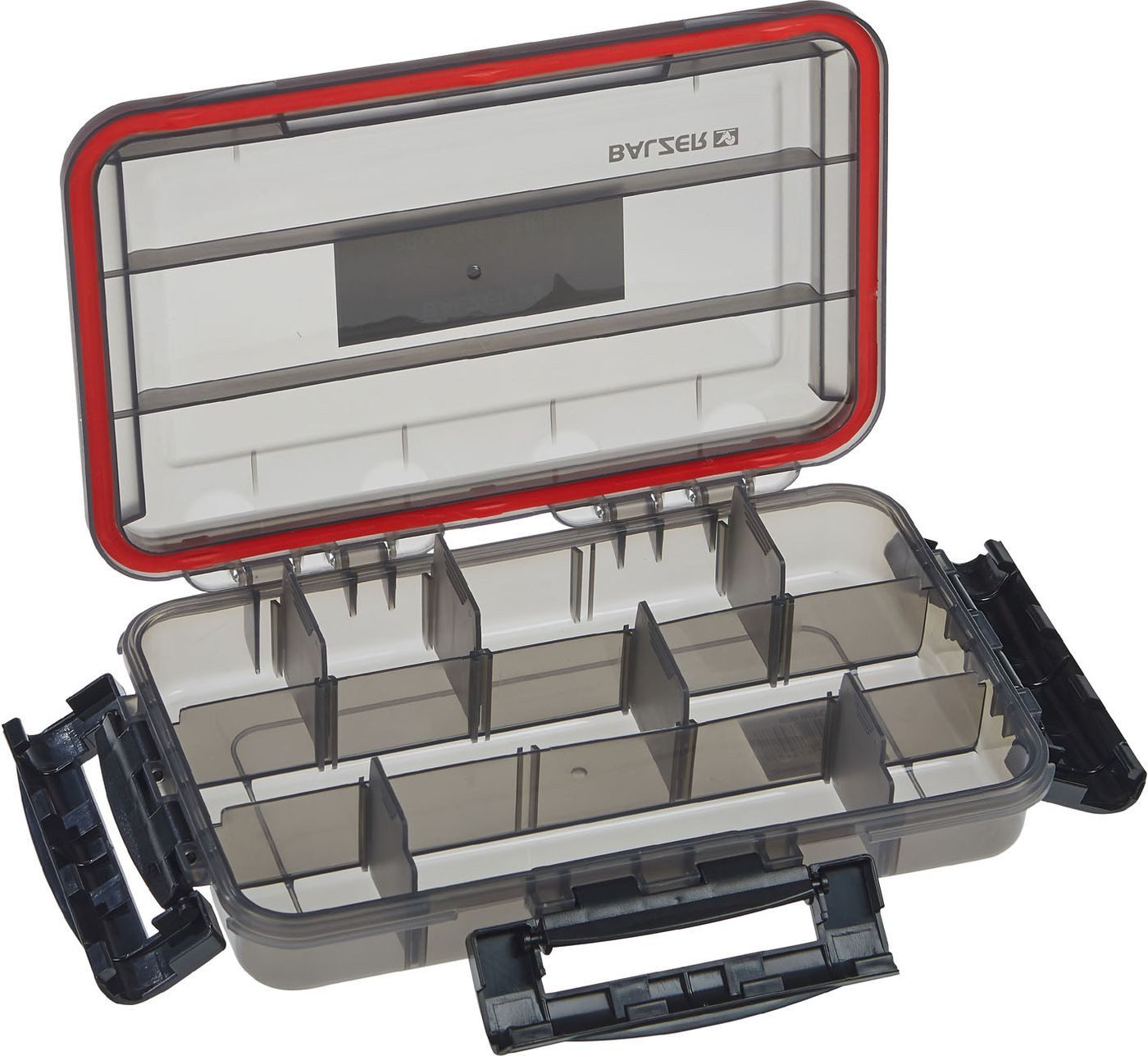 Angelkoffer Balzer Shirasu Köderbox S wasserdicht 27x17x5cm - Kunstköderbox