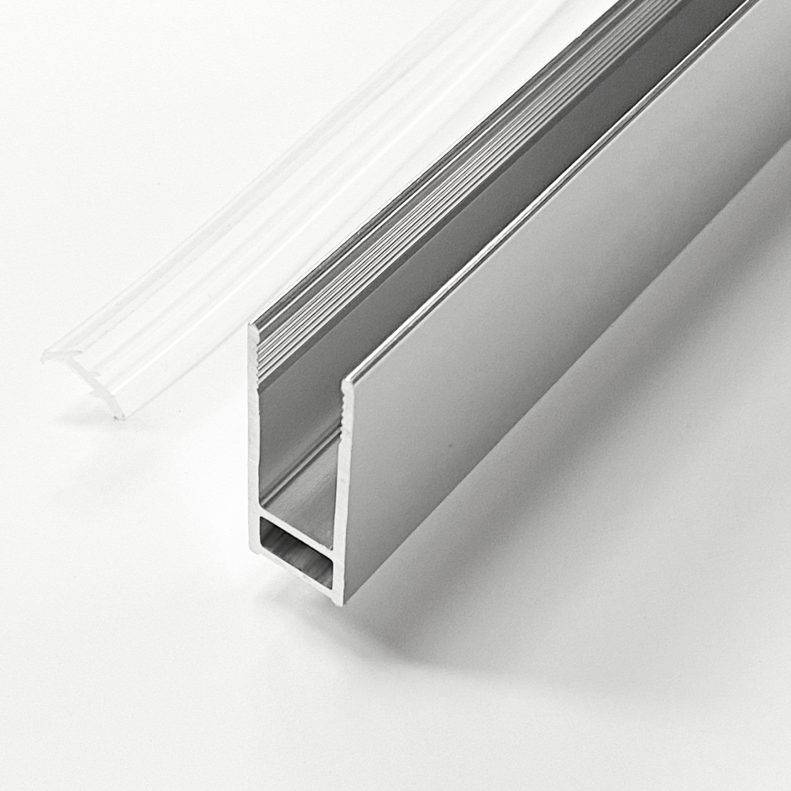 WITEN&NOCK Duschwand 195/200cm Wandanschlussprofil U-Profil für günstig online kaufen