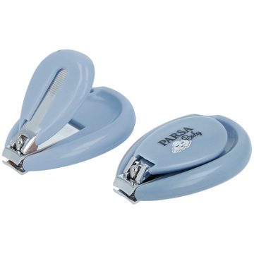 PARSA Beauty Baby-Fußnagelknipser PARSA Baby Nagelknipser blau