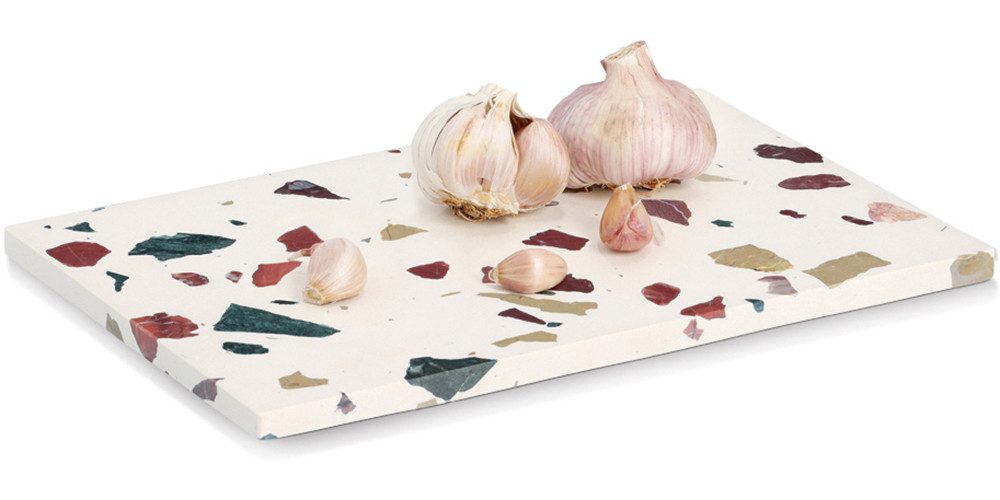 Zeller Present Servierplatte "Terrazzo", Dolomit, Modernes Desing