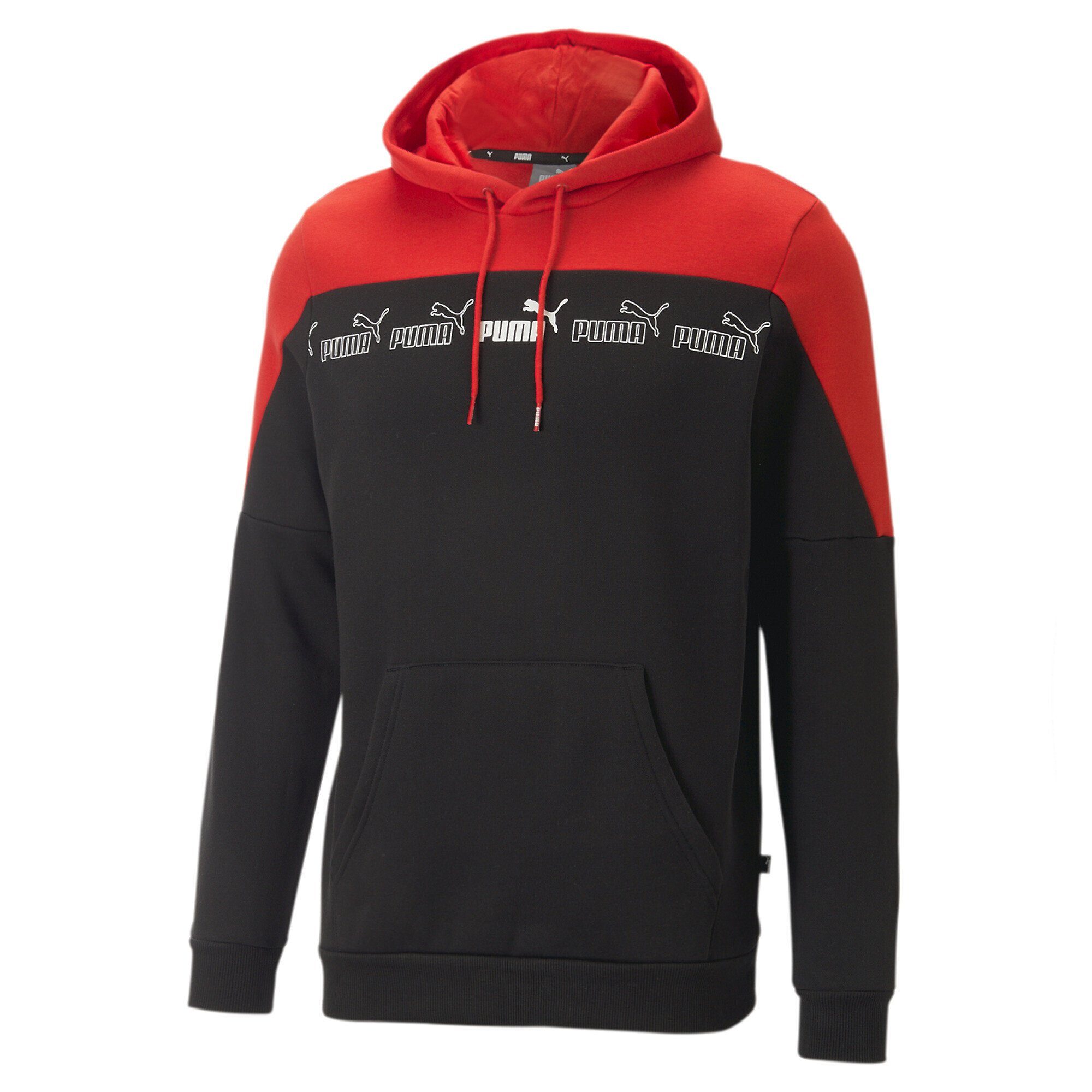 PUMA Hoodie Around the Block Hoodie Herren