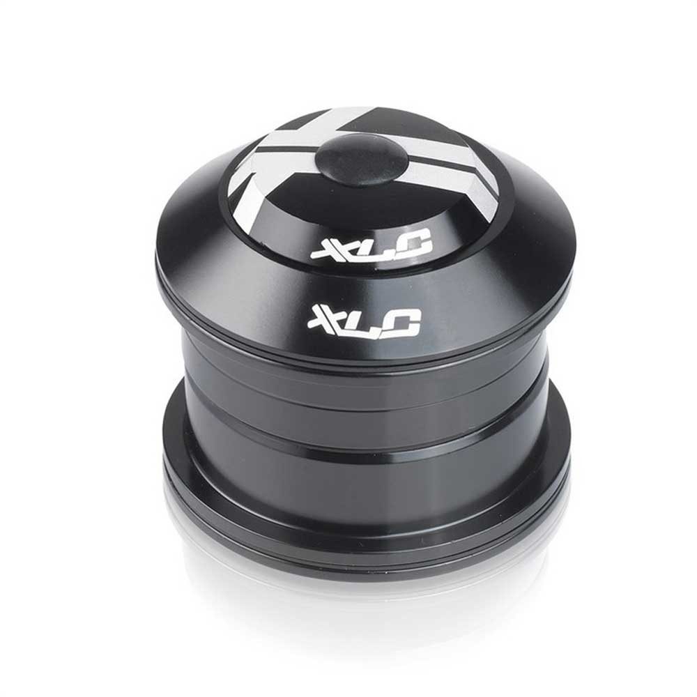 Fahrradlenker XLC Comp A-Head Steuersatz HS-I091 semi int. 1 1/8" Konus 30,0mm schwa