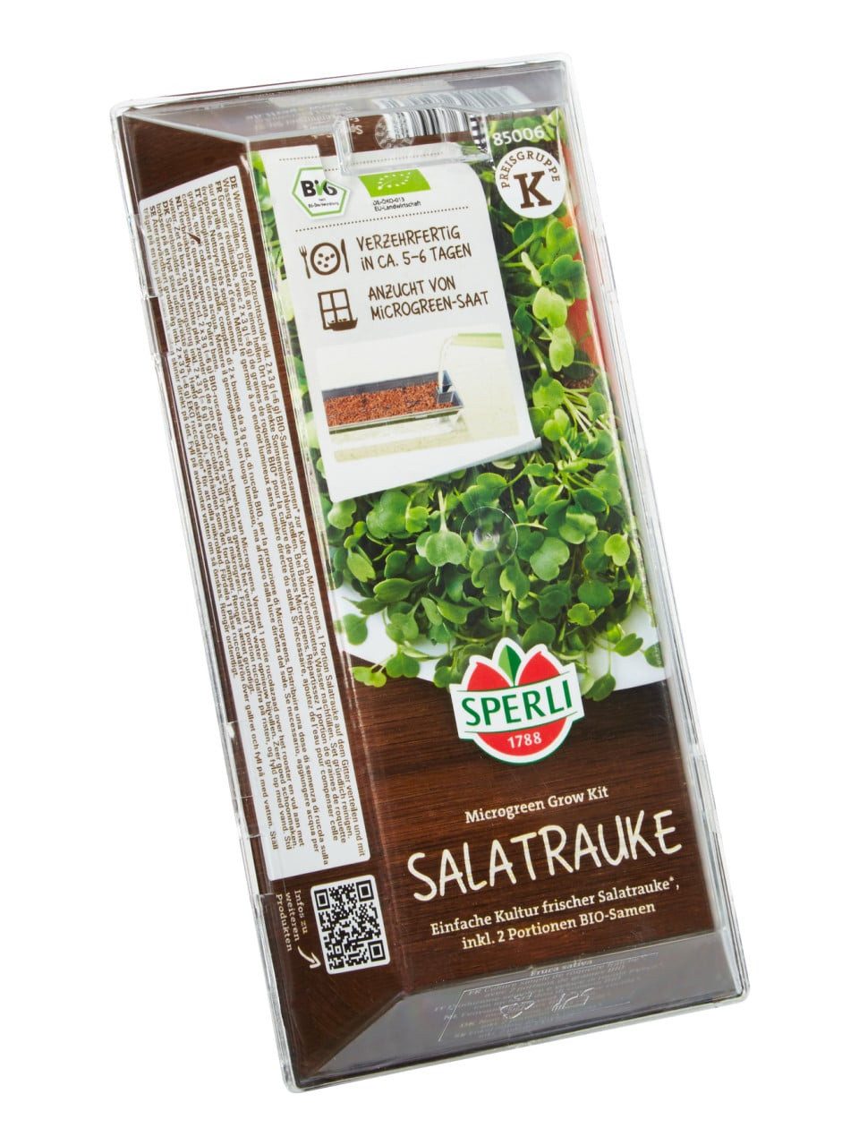Sperli Anzuchttopf Sperli Bio Microgreen Grow Kit Anzuchtset