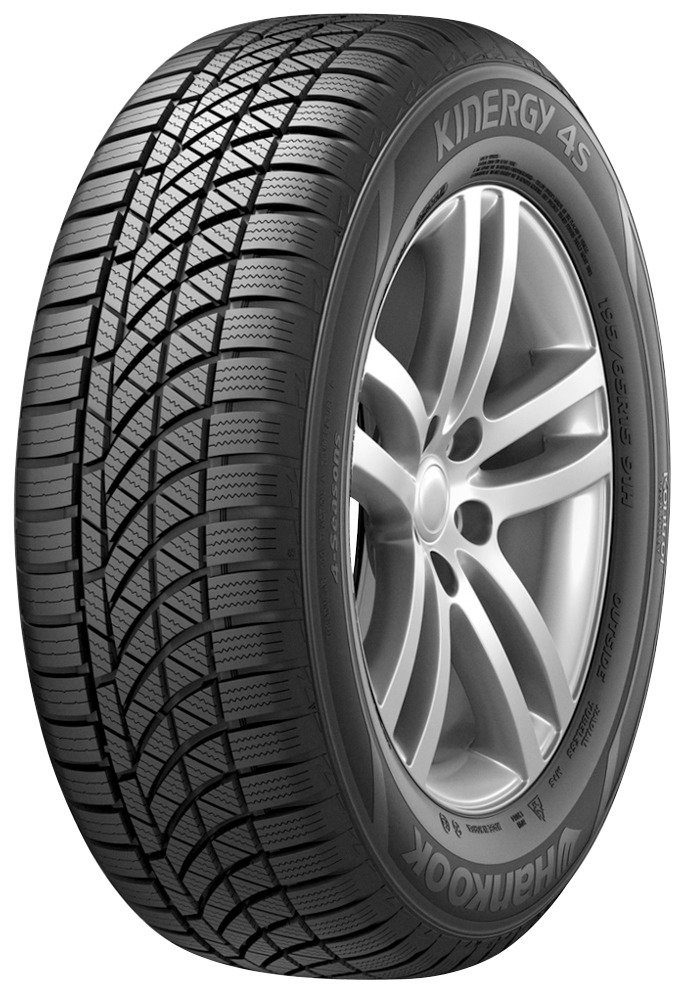 Hankook Ganzjahresreifen H740, 1-St., 235/60 R18 107V