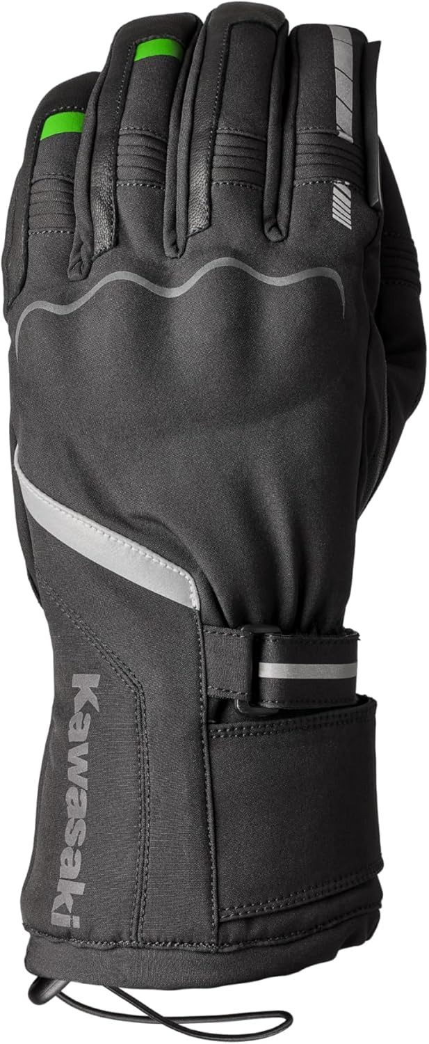 Kawasaki Motorradhandschuhe Kawasaki Kiel Touring Handschuh Motorrad wasserdicht