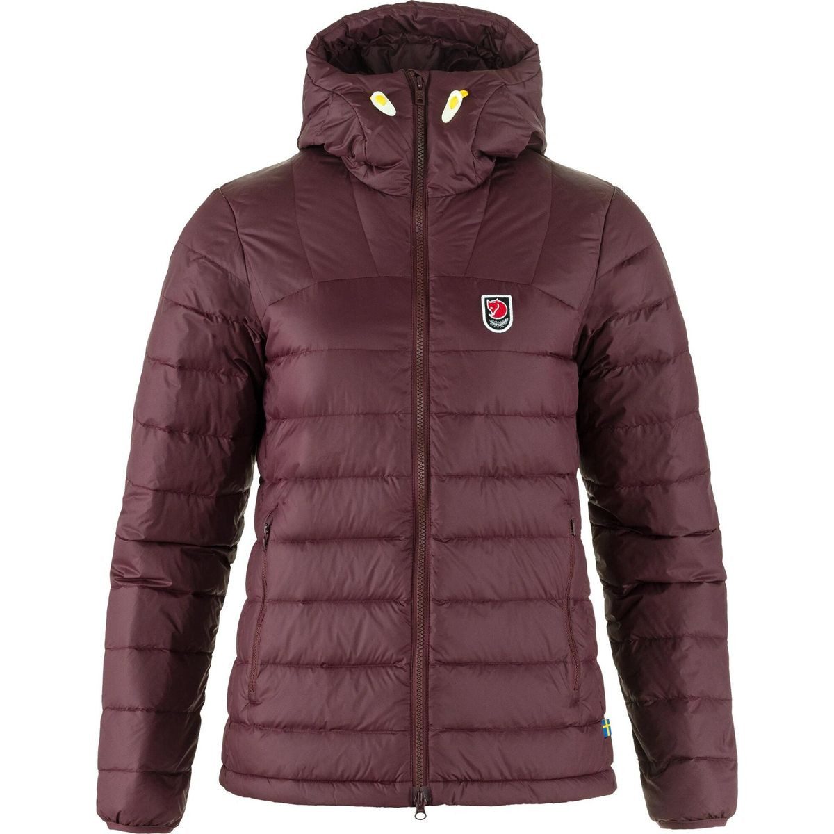 Fjällräven Steppjacke Expedition Pack Down Hoodie W Leichte, flexible Damen-Daunenjacke mit verstellbarer Kapuze, ideal