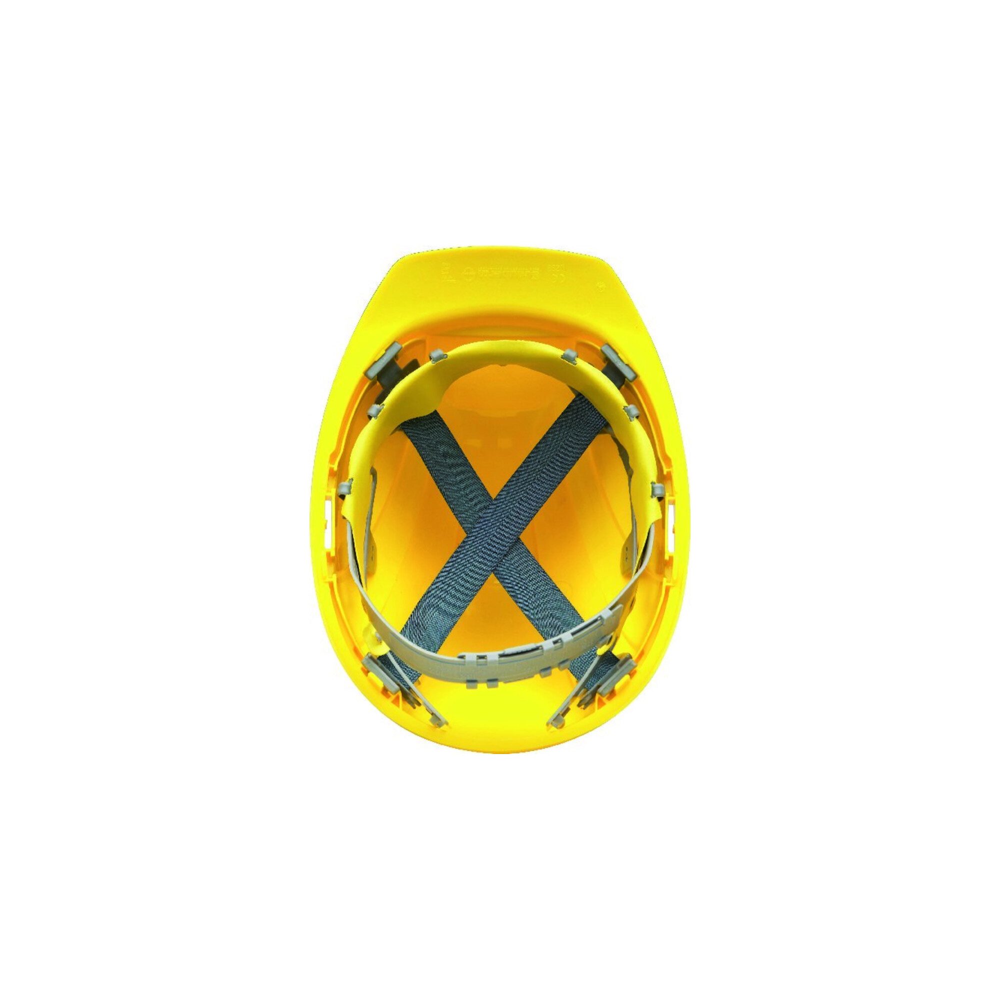 Schutzhelm Schutzhelm EuroGuard 4 gelb Hochdruck-Polyethylen EN 397 SCHUBERTH