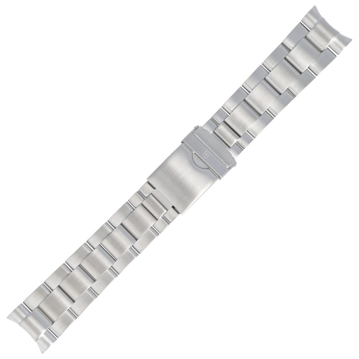 Victorinox Uhrenarmband 22mm Metall Silber 4230