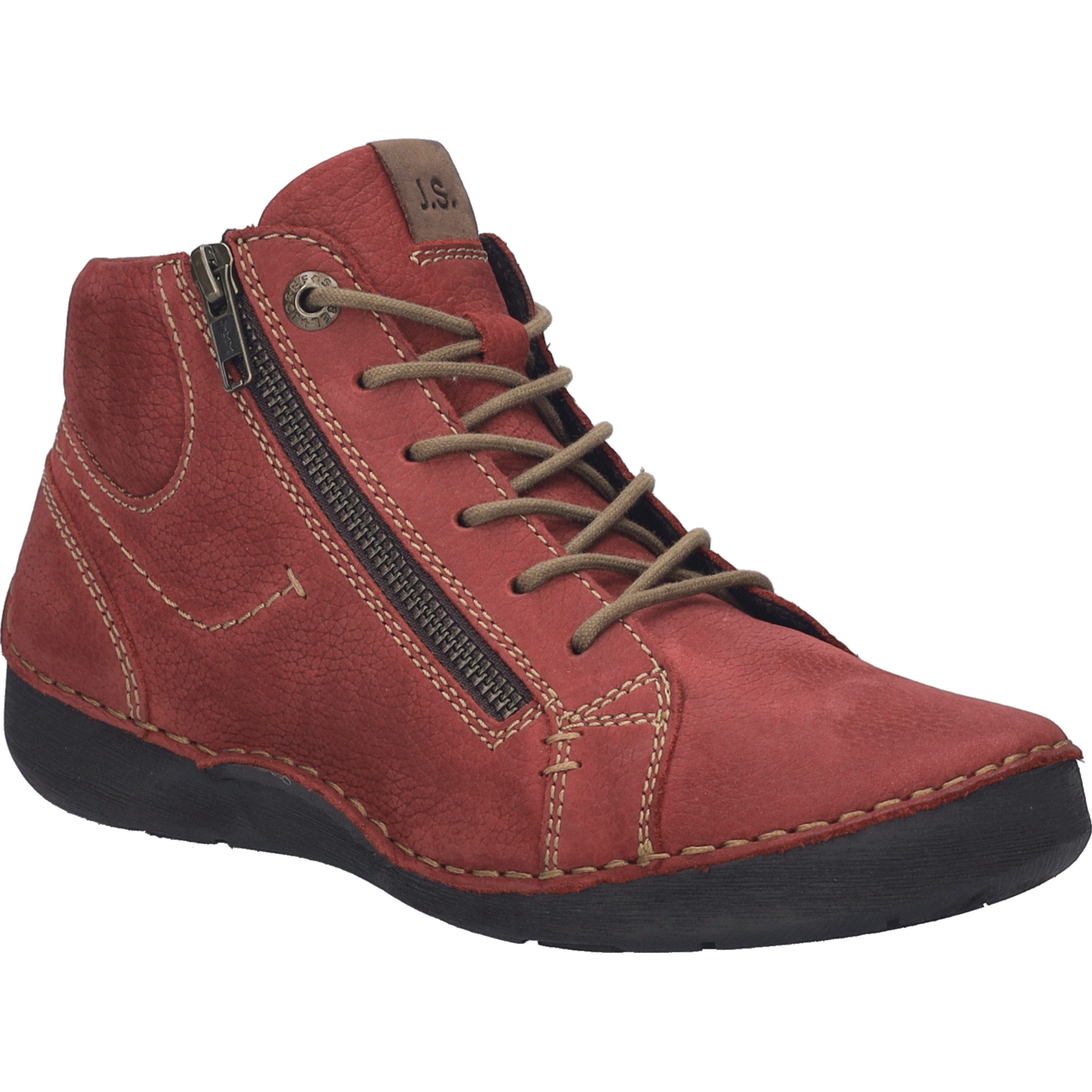 Josef Seibel Fergey 67, rot Stiefelette