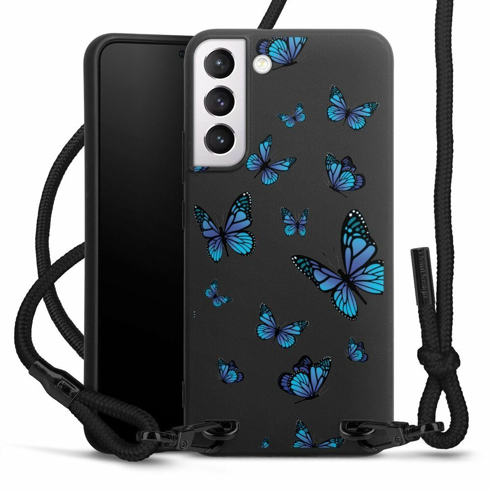 Handyhülle Schmetterling Muster transparent Butterfly Pattern Transparent