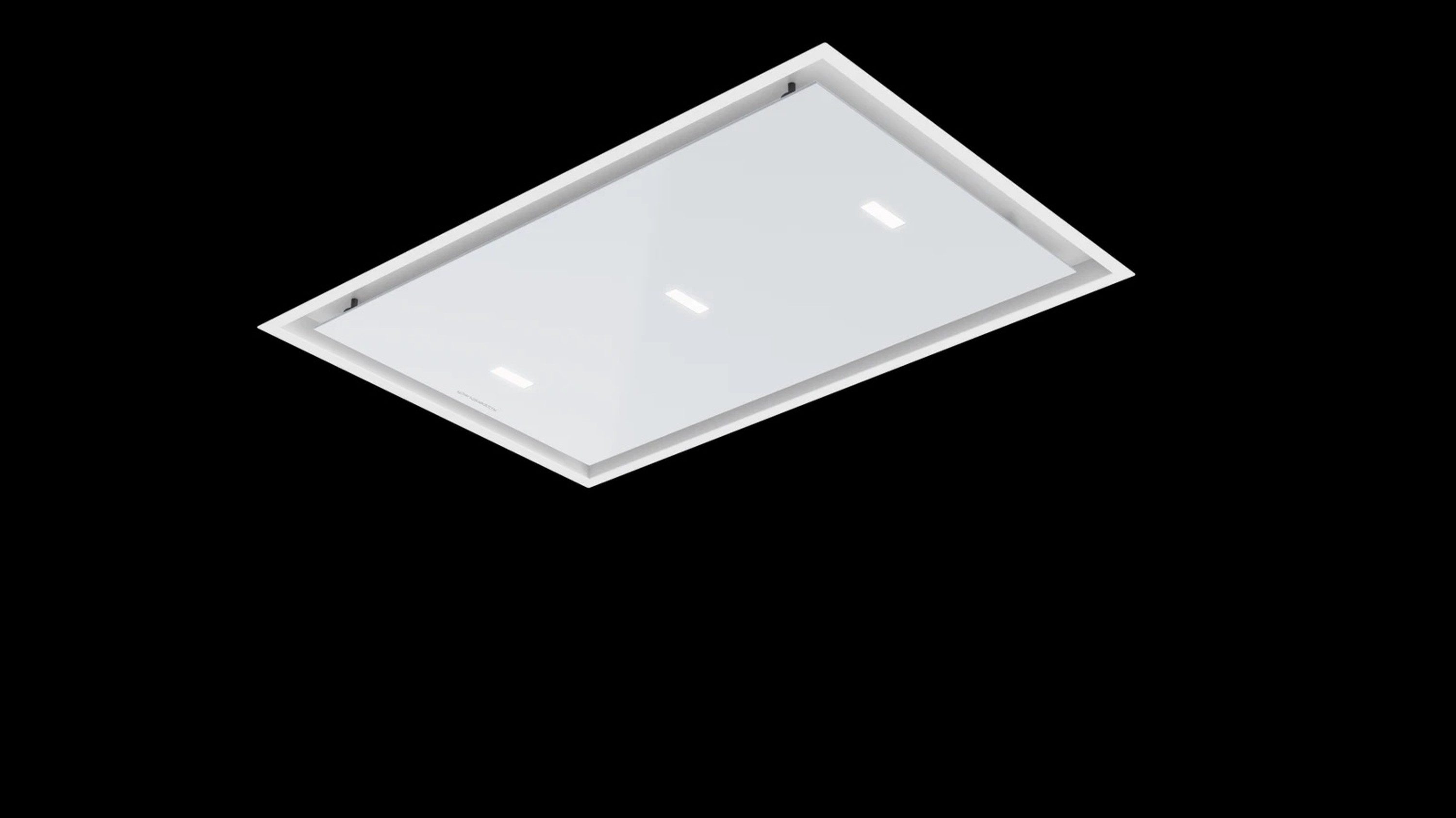 Küppersbusch Zwischenbauhaube DDL9830.0W Serie K-series.8 DDL9830.0W, Fernbedienung, LED-Beleuchtung