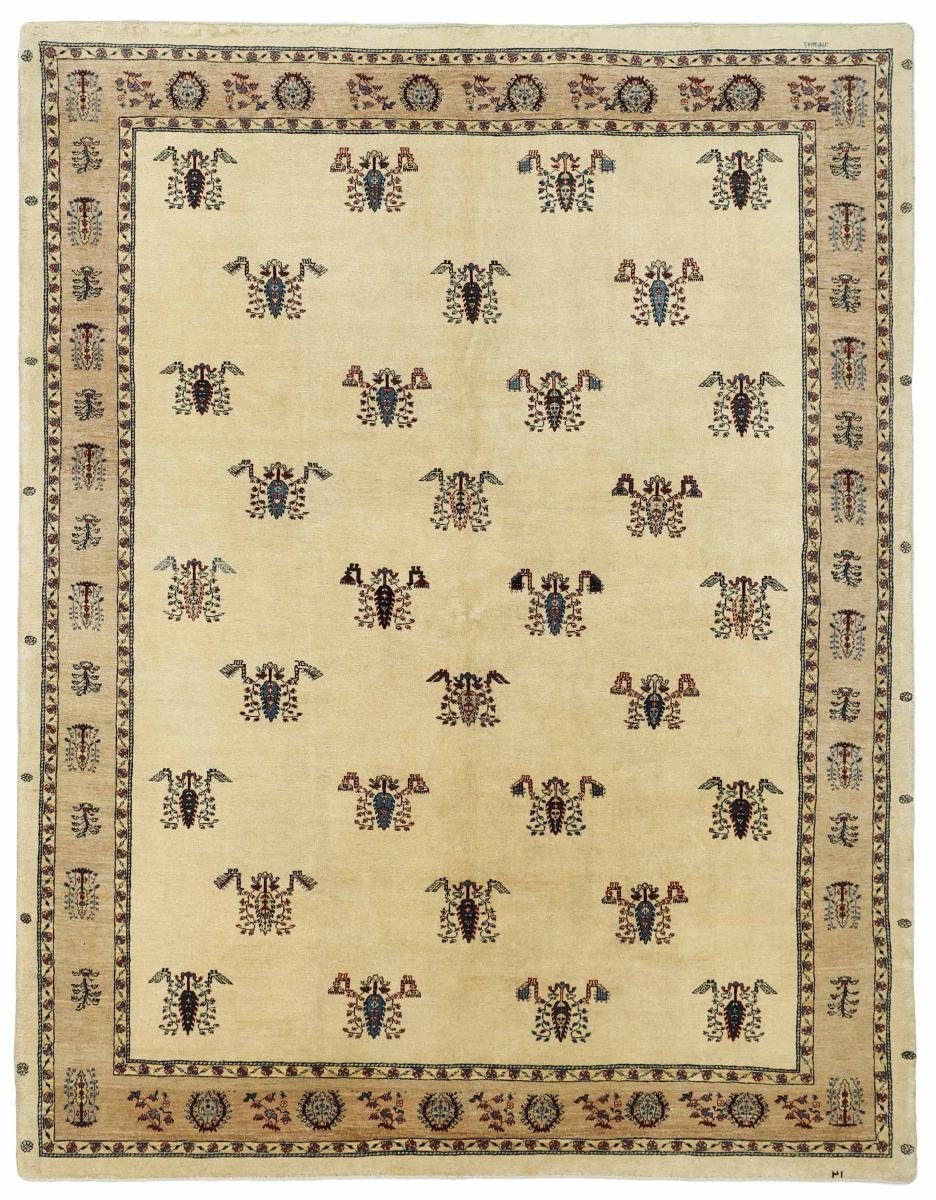 Orientteppich mm Orientteppich Ghashghai Perserteppich, rechteckig, 224x296 12 / Handgeknüpfter Nain Höhe: Trading,