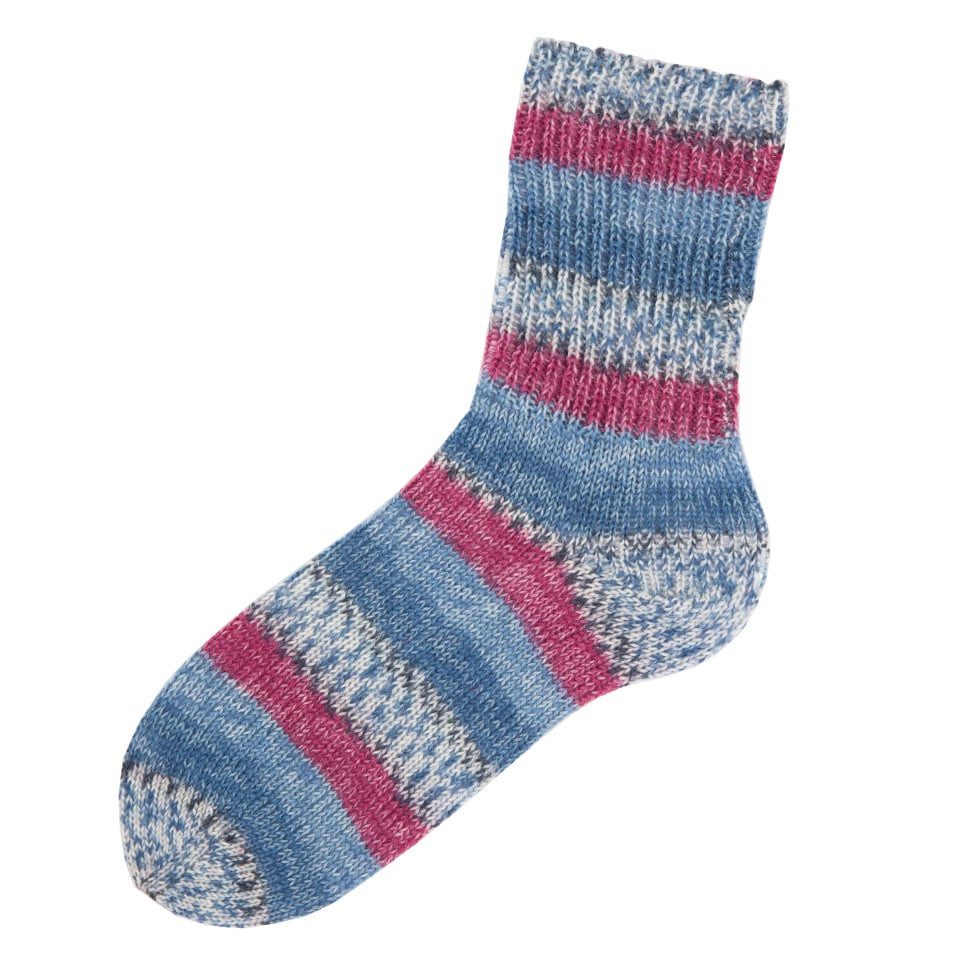 Gründl Gründl Sockenwolle Hot Socks Torbole 6-fach 150 g Häkelwolle – Bild 3 von 3