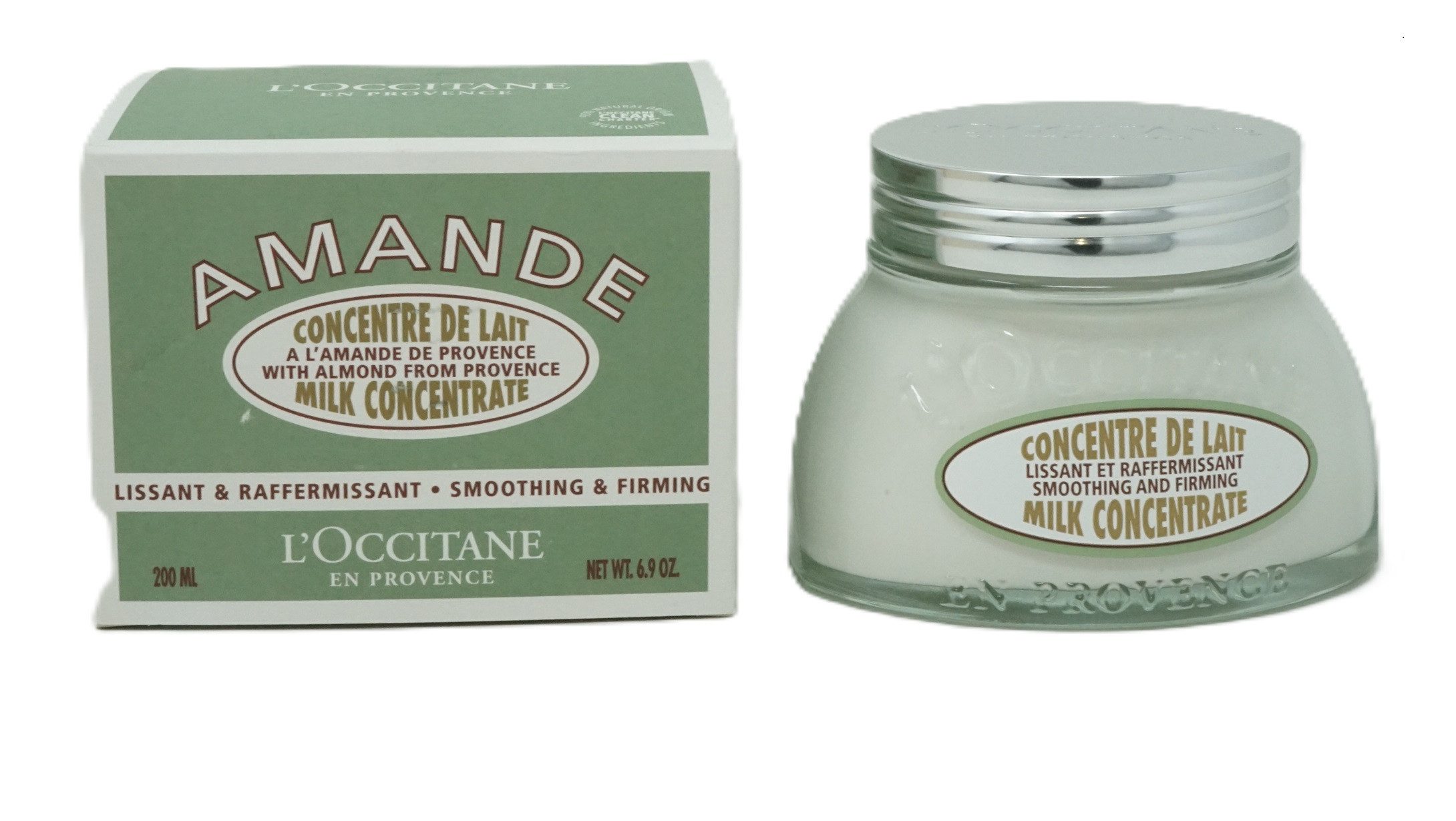 L'OCCITANE Körperpflegemittel L'Occitane Amande Milk Concentrate Firming Körpercreme 200 ml