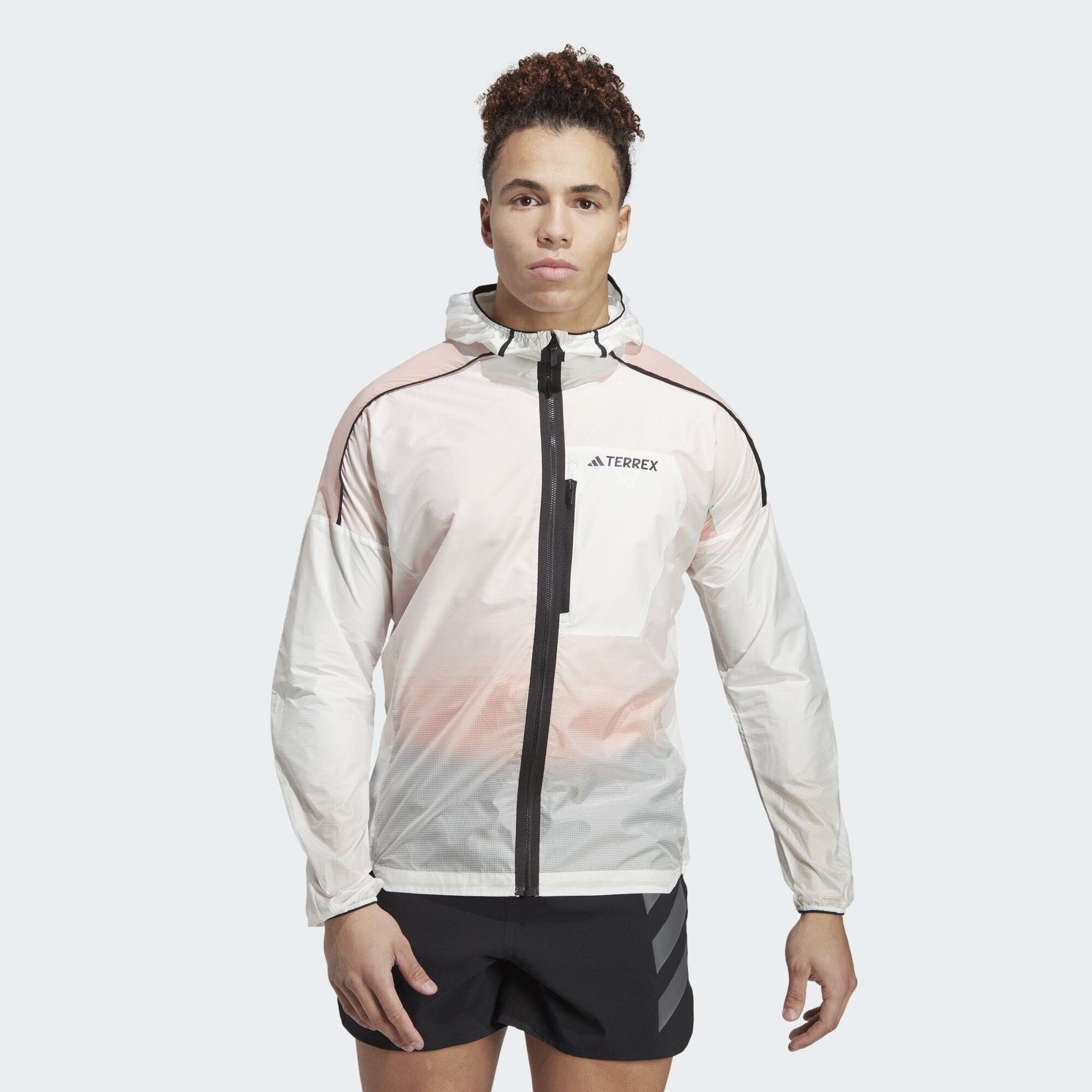 adidas TERREX Laufjacke TERREX AGRAVIC WINDWEAVE TRAIL RUNNING WINDBREAKER Non Dyed