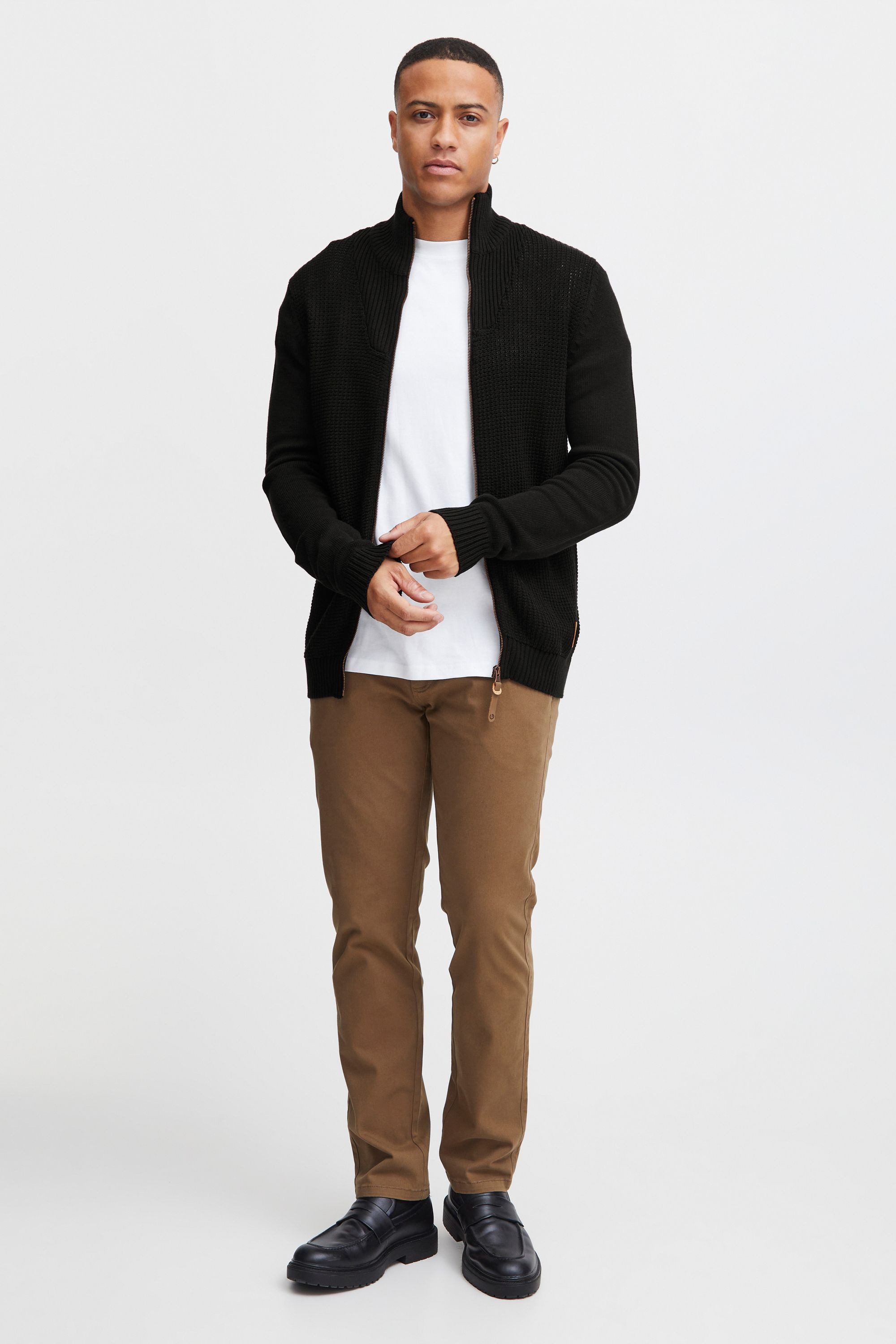 !Solid Strickjacke SDTristian Cardigan mit Reißverschluss günstig online kaufen