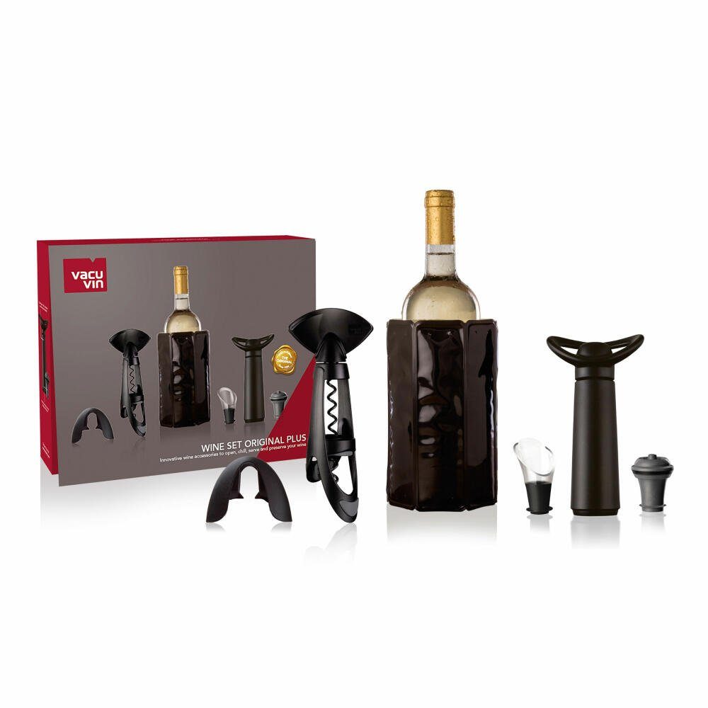 Weinkühler Geschenkset Wein Original Plus