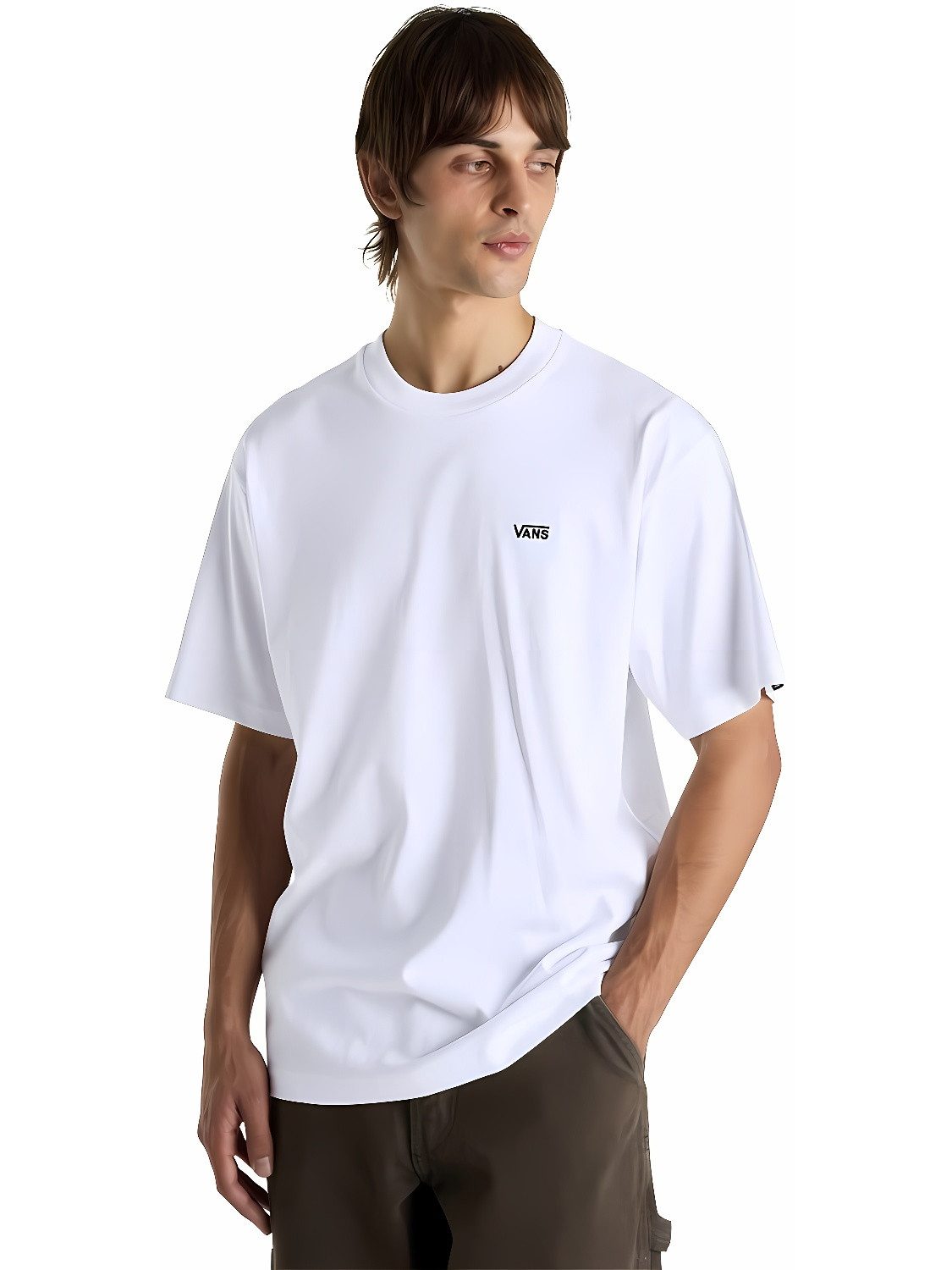 Vans T-Shirt Left Chest Ii Loose Short Sleeve