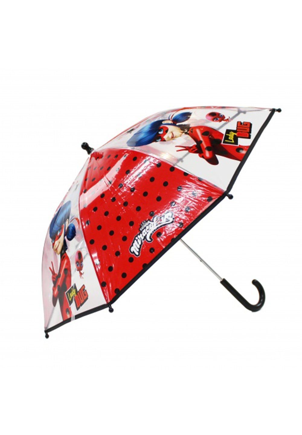 Miraculous - Ladybug Stockregenschirm »Mädchen Kinder Regenschirm Stock- Schirm Kuppelschirm« online kaufen | OTTO