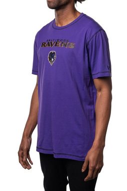 New Era Print-Shirt New Era NFL BALTIMORE RAVENS Official 2023 Sideline T-Shirt NEU/OVP
