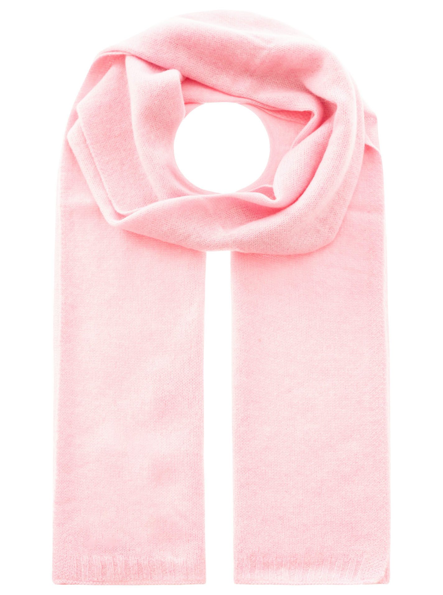 Zwillingsherz Modeschal, Strick, unifarben, weich, wärmend, günstig online kaufen