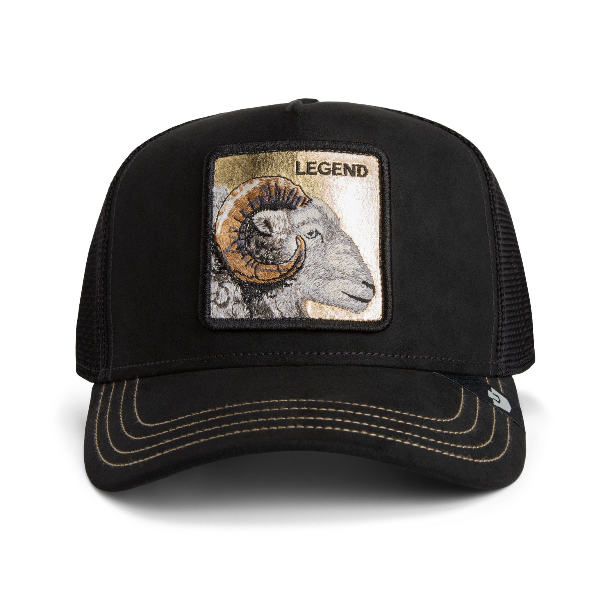 GOORIN Bros. Trucker Cap Goorin Bros. Trucker Cap Golden Legend VOID Black (Basecap, Basecap, Meshcap, Trucker Kappe)