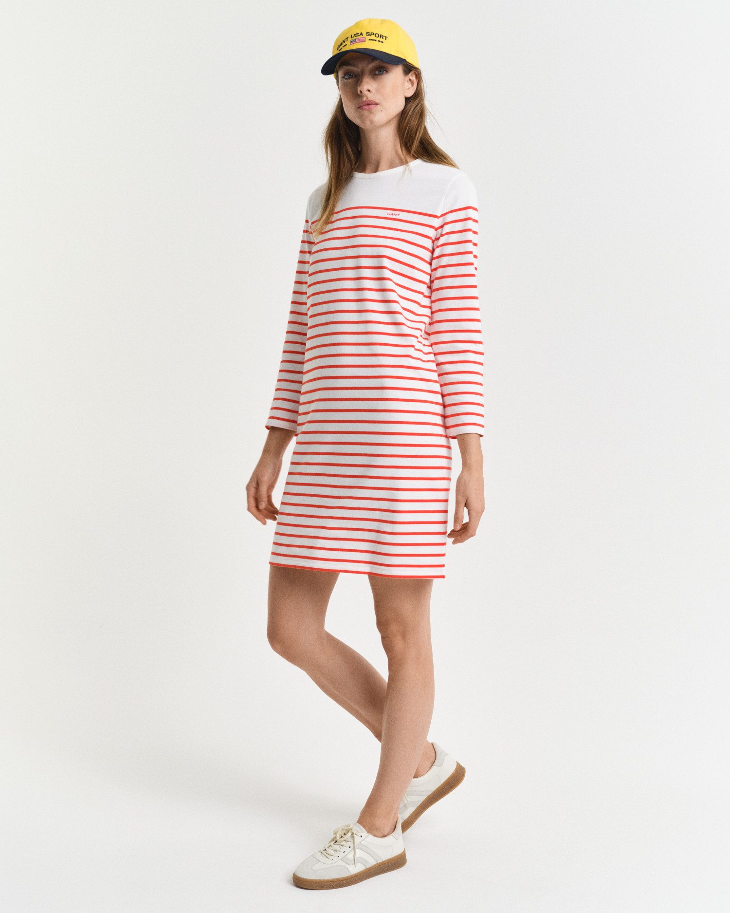 Gant Jerseykleid REG 3/4 SLEEVE BRETON günstig online kaufen