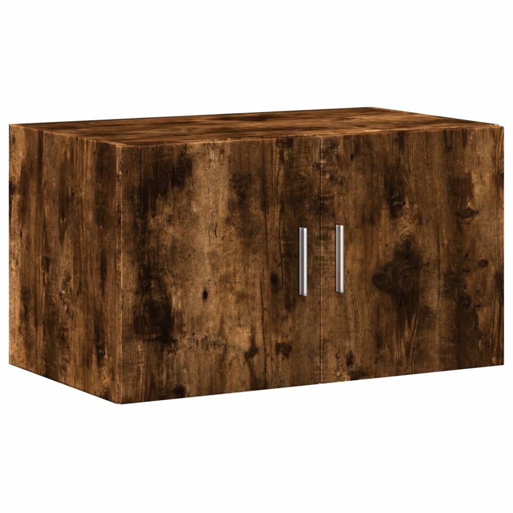vidaXL Hängeschrank Wandschrank Räuchereiche 70x42,5x40 cm günstig online kaufen