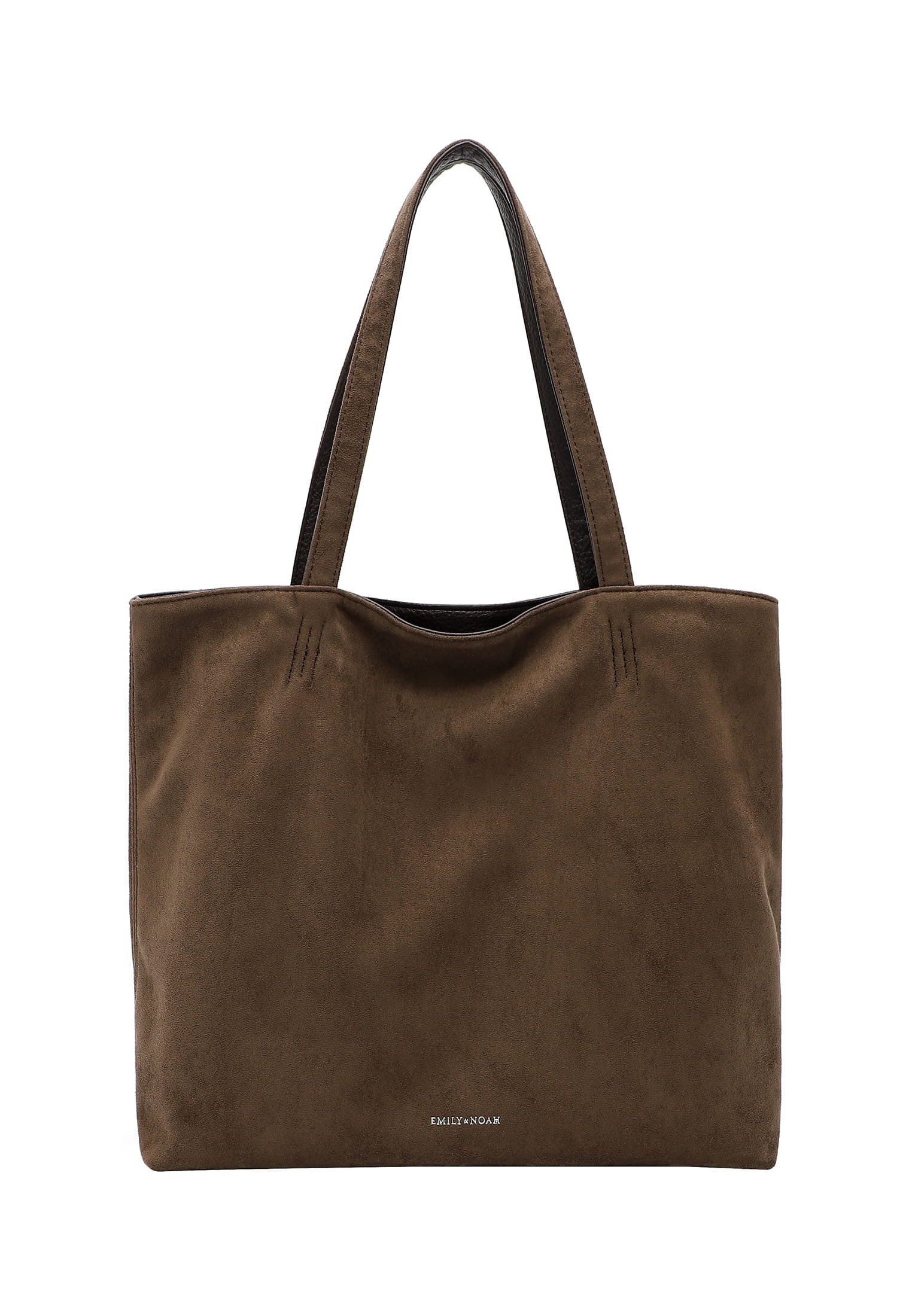 EMILY & NOAH Shopper E&N Eva Suede, für Damen
