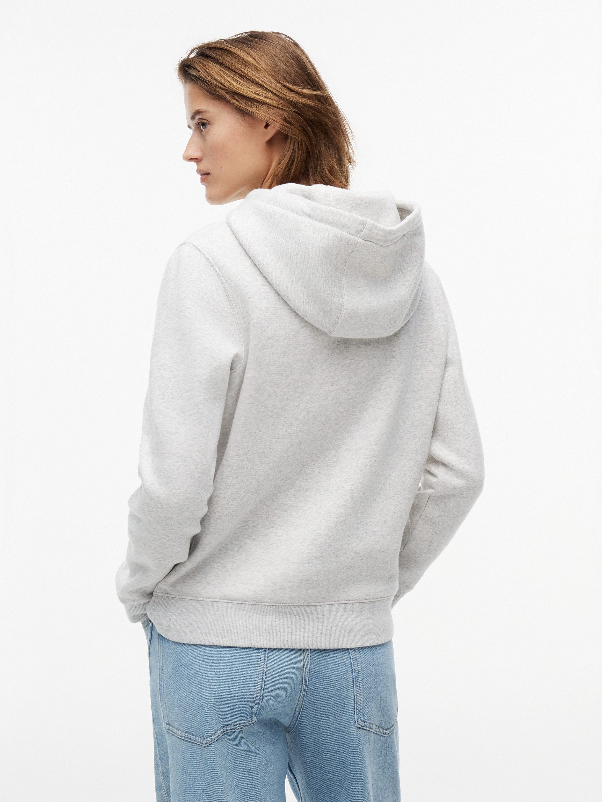 Tommy Jeans Kapuzensweatshirt TJW REG S FLAG HOODIE Baumwollmischung