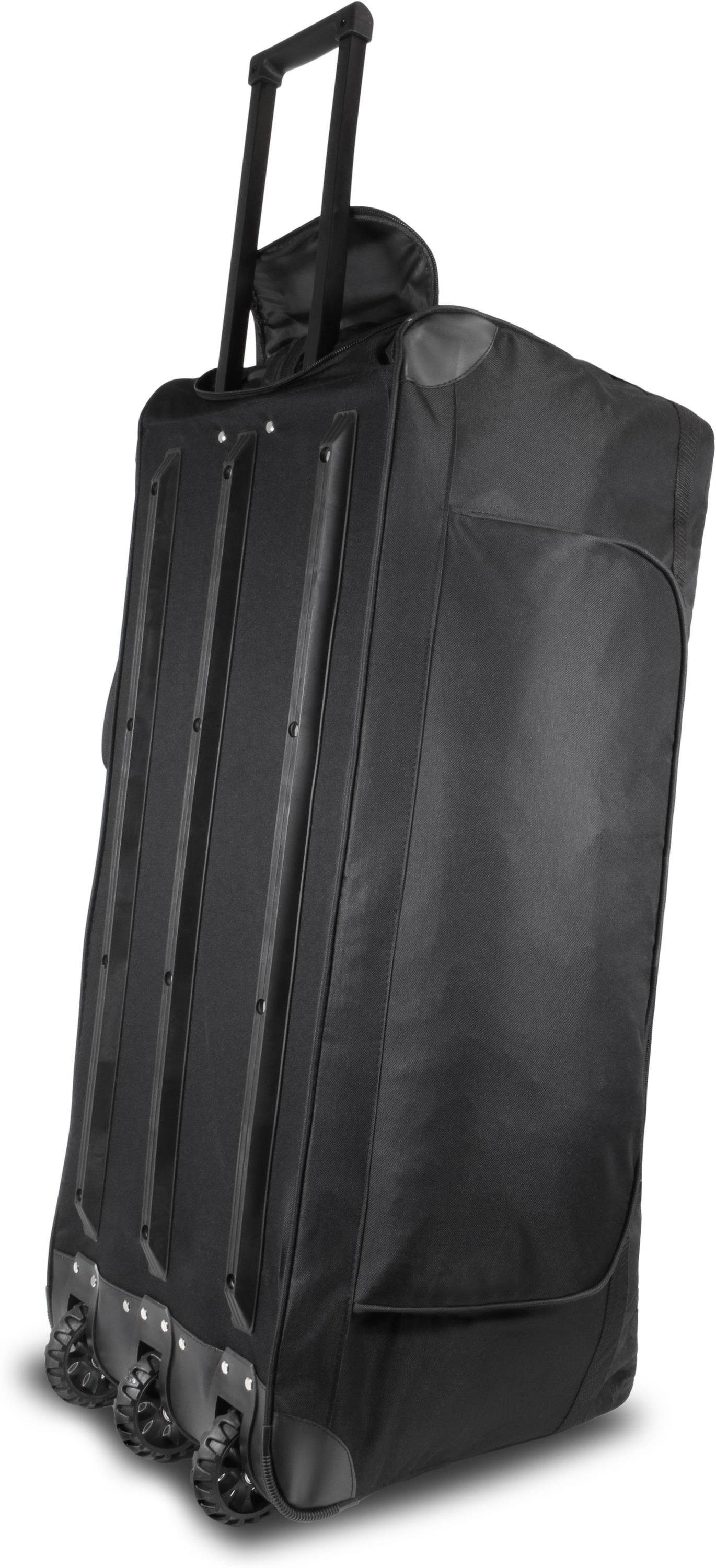 normani Reisetasche Reisetasche mit 3 Trolley Volumen Rädern großem 150, extra mit Jumbus