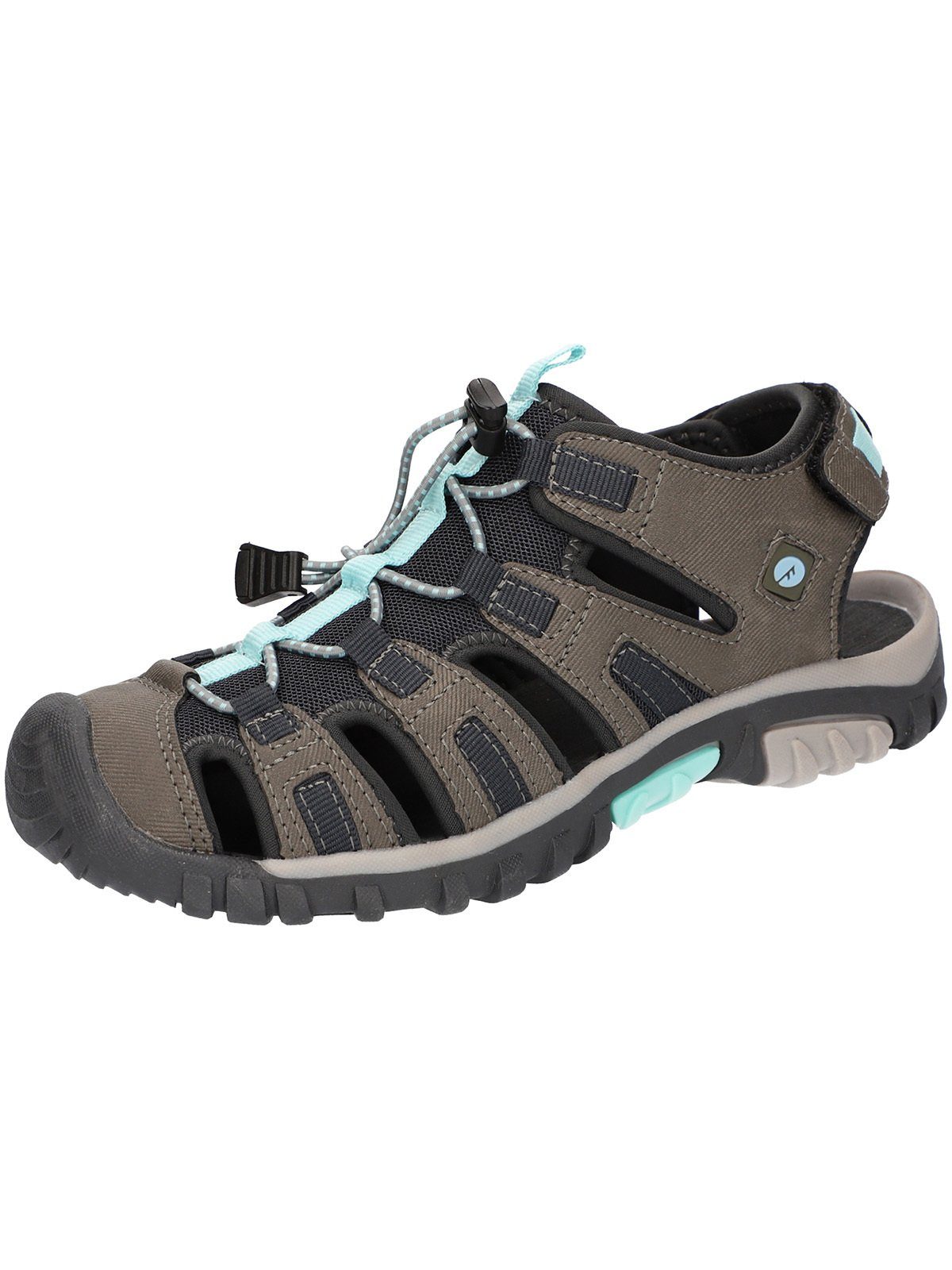 HI-TEC work Hi-Tec Cove Sport grau/mint Sandale grau-blau