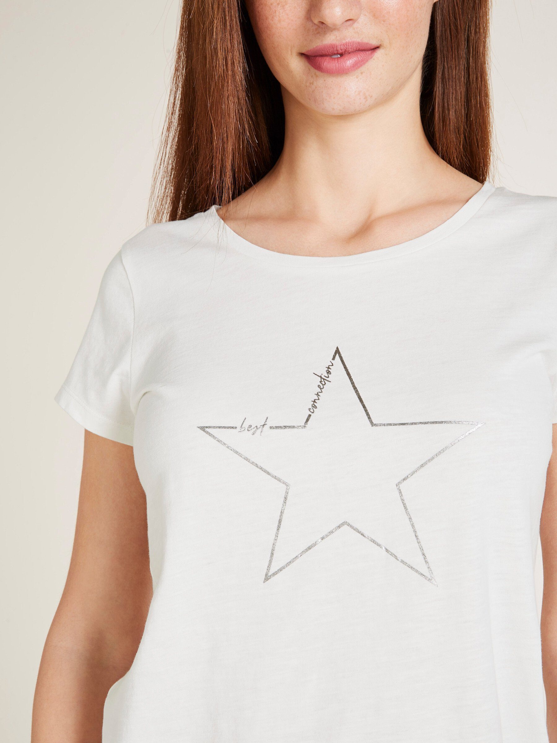 heine T-Shirt T-Shirt Kurzarm – Bild 5 von 5