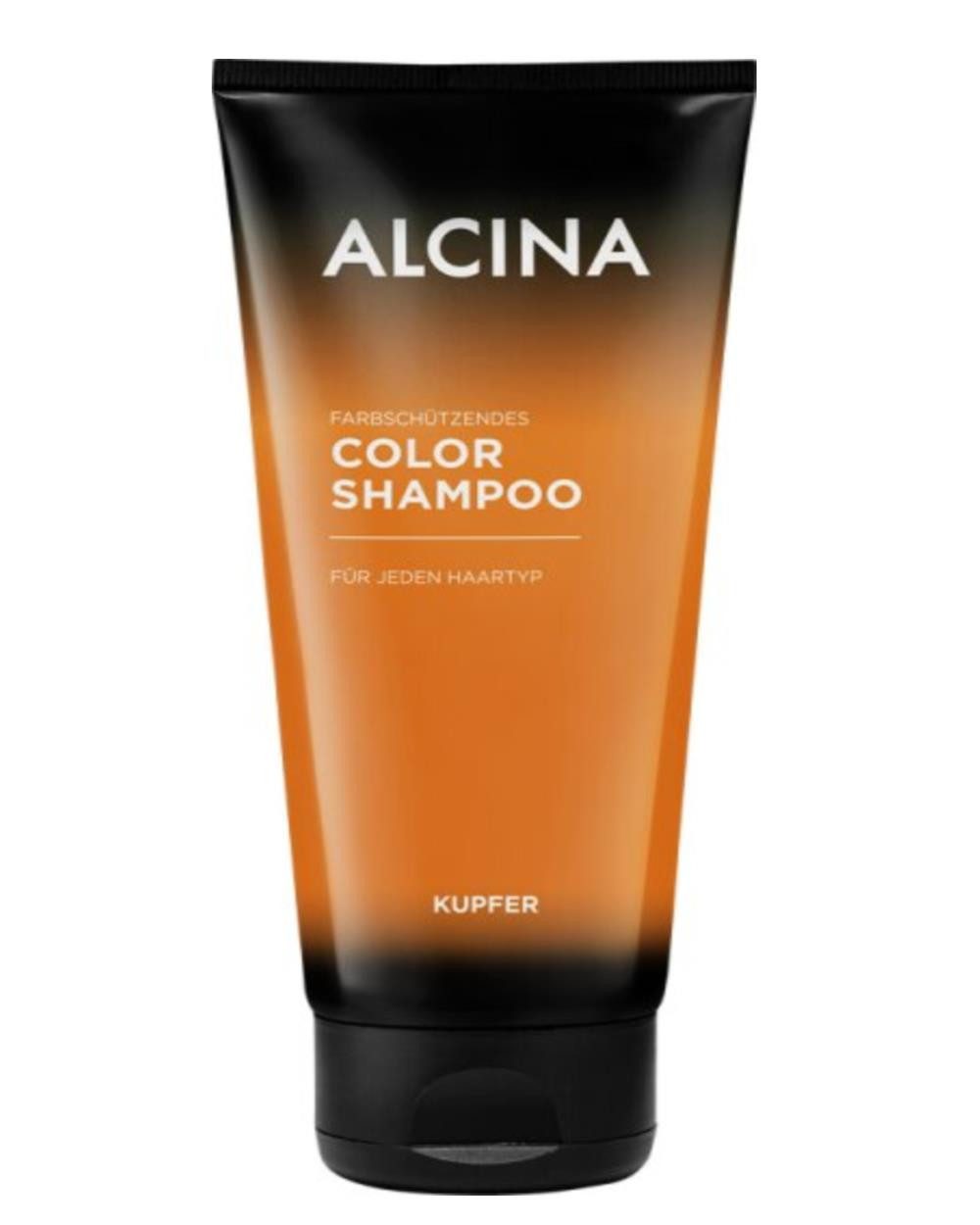 ALCINA Haarshampoo ALCINA Color Shampoo in Farbe kupfer (200 ml), Packung, reinigt und frischt auf, verleiht lebendigen Glanz