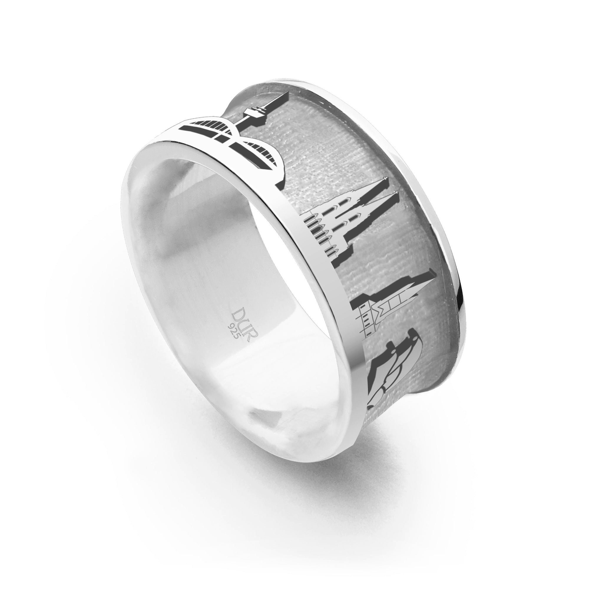 DUR Fingerring DUR Schmuck: Ring "Köln" günstig online kaufen